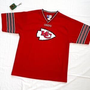 Vintage 90’s Kansas City Chiefs Jersey - Youth L - Play Football